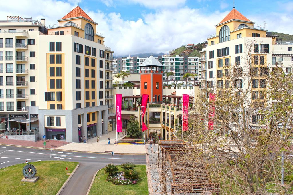Oceanside Terrace Apartment By Holiday Rental Madeira Funchal  Exterior foto